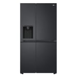 LG 635L Side By Side Fridge with Door-In-Door & Craft Ice Maker - Matte Black