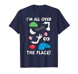 Mr. Potato Head I'm All Over The Place Accessories Poster T-Shirt