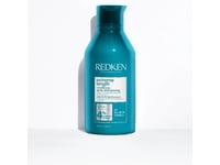 Redken Extreme Length Conditioner, Kvinna, 300 Ml, Professionellt Balsam, Alla Hår, Alla Färger, Stärkande