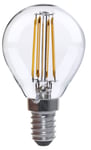 Clas Ohlson Klotlampa dimbar LED E14 2,2 W, varmvit