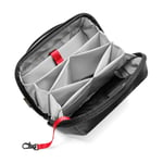 tomtoc Sac de Rangement, Accessoires électroniques Tech Organizer Bag pour Adaptateur MacBook, Souris, câbles, hub, Power Bank, clé USB, Alimentation, Chargeur, Disque Dur, Idéal pour Cadeau Noel