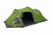 Vango Venture 450 4 ManTunnel Tent [Amazon Exclusive], Bedroom for 4 People with Large Porch Living Area, Ventilation and Windows, Waterproof, Camping, Treetops