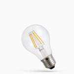 Spectrum LED LED-lampa Normalformad E27 7W 4000K 930 lumen