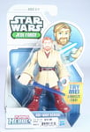 STAR WARS Playskool Heroes OBI-WAN KENOBI toy action figure JEDI FORCE - NEW!