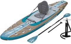 Hydro-Force Freesoul Elite 2-I-1 Sup Paddleboard Og Kajak