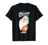 Disney Snow White and The Seven Dwarfs Always Sleepy T-Shirt