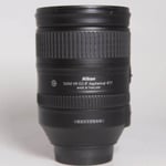 Nikon Used AF-S Nikkor 28-300mm f/3.5-5.6G ED VR Zoom Lens