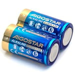 2 x LR14C 1.5V Alkaline Battery