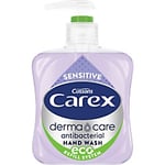 Carex Dermacare Hand Soap Refill Antibacterial Liquid Purple 90775 250 ml