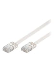 U/UTP Cat6 patchkabel <b>fladt</b> LSZH