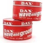 Dax Wax Red Wave and Groom Twin Pack