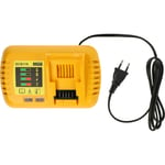 Vhbw - Chargeur rapide compatible avec Dewalt DCT410S1, DCT410, DCT410D1-QW, DCT410N, DCT411, DCS391, DCS391B, DCS391M1 batteries d'outils