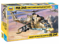 Z4812Mil Mi-24P Hind F - 1/48 - ZVEZDA 4812