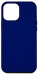 Coque pour iPhone 12 Pro Max Bleu foncé