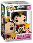 Figurine Funko Pop - Alice Au Pays Des Merveilles [Disney] N°1063 - Reine De C¿Ur Avec Roi De C¿Ur (55740)