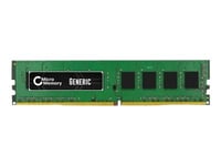 Coreparts - Ddr4 - Modul - 4 Gb - Dimm 288-Pin - 2666 Mhz / Pc4-21300 - 1.2 V - Ej Buffrad - Icke Ecc - För Hp 280 G3, 280 G4, 280 G5, 285 G3, 290 G2, 290 G3, 290 G4, 295 G6  Desktop Pro 300 G6, Pro A G2, Pro A G3  Elitedesk 705 G5 (Dimm), 800 G5 (D