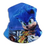 Custom made Sonic The Hedgehog face mask bandana women Dustproof,windproof and UV protection