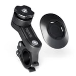 Spello Smart Lock Bike Mount - Mobilholder for Sykkel - Sort