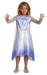 Child Girls Official Disney Frozen Elsa Snow Queen Fancy Party Dress Costume