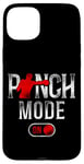 iPhone 15 Plus Boxing Vintage Punch Mode On Case