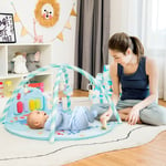 "Infant Kick and Play Piano Gym featuring Lights and Hanging Sensory Toys"