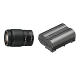 Nikon NIKKOR Z 24-200mm f/4-6.3 VR Mirrorless Camera Lens JMA710DA & Rechargeable Li-ion Battery EN-EL15c,VFB12802