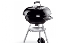 Weber Compact, Grill, Träkol (bränsle), 1 zone(s), 1735 cm ^, 47 cm, Kittel