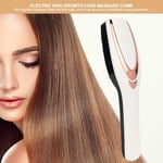 Electric Hair Brush Infrared Anti Loss Comb Vibration Head Scalp Massager UK