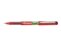 Rollerpen pilot begreen greenball, 0,35 mm, röd