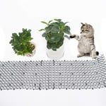 N\C Cat Repellent Mat, Cat Scat Spike Mat Anti-Dogs Network Digging Stopper Prickle Strip Spike Deterrent Pet Covers Outdoor Garden Contro l1.8cm x12cm x 200CM