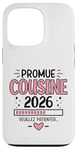 Coque pour iPhone 13 Pro Première Grossesse - Promue Future Cousine en 2026