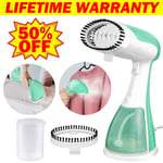 1500W Handheld Clothes Garment Steamer Iron Fast Wrinkles Remover Home Travel