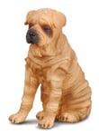 COLLECTA - Figurine de l'univers des animaux de la ferme - Chien de race Shar...