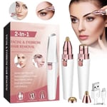 Epilateur Sourcil, SPECOOL Épilateur sourcils electrique Femme,Rasoir électrique Sourcil,portatif indolore Tondeuse à Sourcils