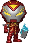 Funko Pop! Marvel Infinity Warps - Iron Hammer Vinyl Action Figure #857