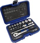 'LSR Tools Jeu de douilles 18 pièces 3/8, 1 pièce, 88820212