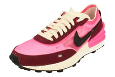 Nike Womens Waffle One Pink Trainers - Size UK 3.5