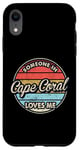 iPhone XR Someone In Cape Coral Loves Me City US USA Case