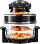 Tower T14048 Vizion Halogen Airwave Low Fat Air Fryer, 1400 W, 17 Litre...