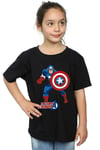 Captain America The First Avenger Cotton T-Shirt