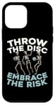 Coque pour iPhone 12 mini Disc Golf Joueur - Golfer Frisbee Disc Golf