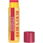 Burt's Bees Baume à lèvres teinté 100% naturel, grenade, à la cire d'abeille et aux extraits de fruits, 1 crayon