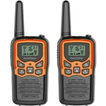 Talkie-walkie Talkie-walkie longue portée Randonnée Camping Home Talkie-walkie (Pack de 2 orange) - Gabrielle