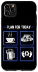 iPhone 11 Pro Max EMT EMS Paramedic AMR Plan For Today Sarcastic Case