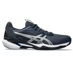 ASICS Homme Solution Speed FF 3 Clay Sneaker, French Blue/Pure Silver, 42 EU