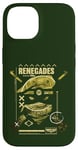 Coque pour iPhone 14 Logo de la faction multijoueur Sniper Elite Renegades