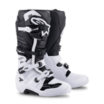 Alpinestars Crossstøvler Tech 7, Hvid/Sort