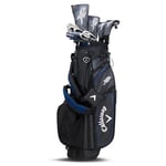 Callaway Golf XR 13 Piece Men's Complete Package Set - Right Hand Regular Steel, Blue/Silver