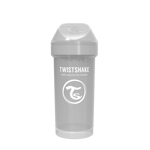 Tutekopp, Twistshake, 360ml, Pastell Grå, 12+m