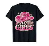 Let's Go Girls Western Cowgirl Tees, Cool Bachelorette Party T-Shirt